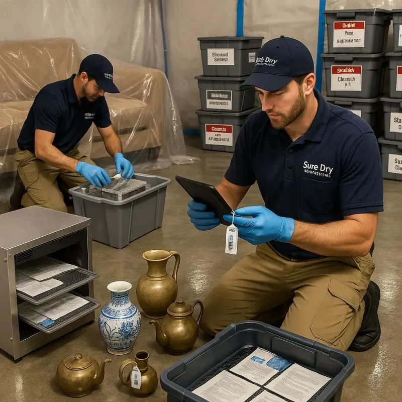 Content Protection and Restoration process in Sikeston, MO